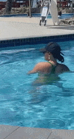 Peace Swimming GIF by Chic Society