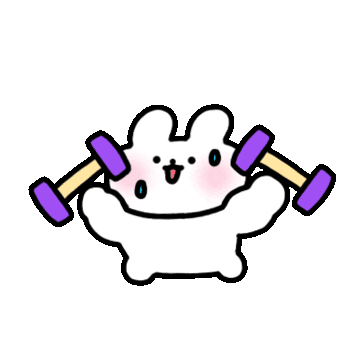 Workout Gym Sticker