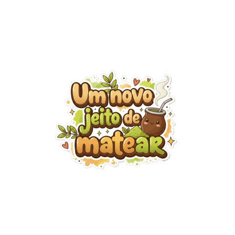 Rio Grande Do Sul Mate Sticker