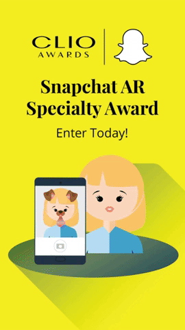 snap GIF by Clio Awards