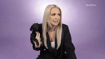 Excited Tana Mongeau GIF by BuzzFeed