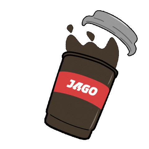 Jago Kopi Sticker by JAGO COFFEE