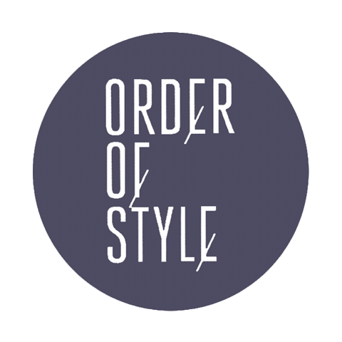 Logo Brand Sticker by Order of Style