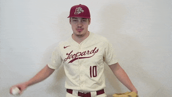 Baseball Roll Pards GIF by Lafayette Leopards