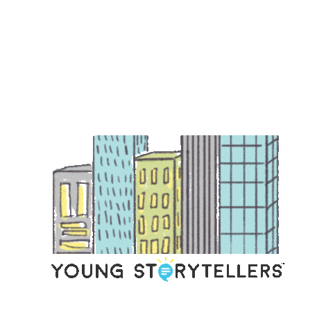 Ys Sticker by Young Storytellers