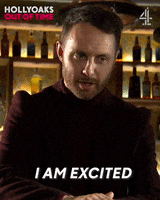 Out Of Time Reaction GIF by Hollyoaks