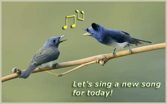 Afbeeldingsresultaat voor A Nightingale sings  gif