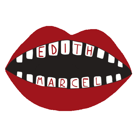 Art Fashion Sticker by EDITHMARCEL