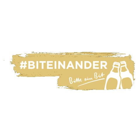 Beer Drinking Sticker by Bitburger