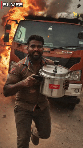 Pressure Cooker Blast GIF