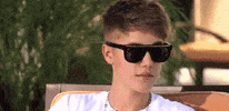 Justin Bieber Sunglasses GIF
