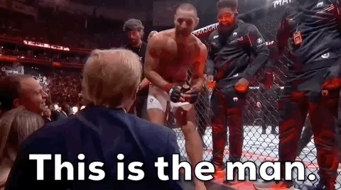 Donald Trump Sport GIF