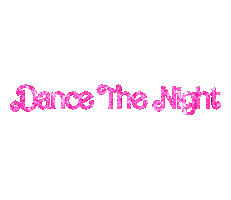 Dua Lipa Dance The Night Sticker by Atlantic Records