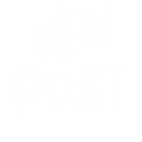 New Post Sticker