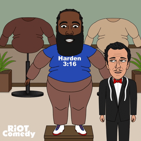 James Harden GIF by RiOT Comedy