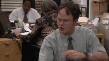 the office dwight GIF