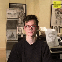 Blank Face What GIF by 60 Second Docs