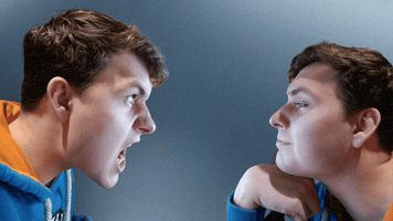 Angry Chill GIF