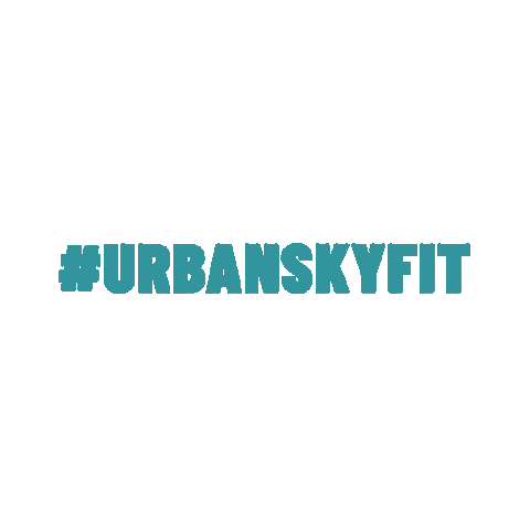 Fitness Workout Sticker by Urban SkyFit