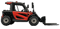 Manitou DE Sticker
