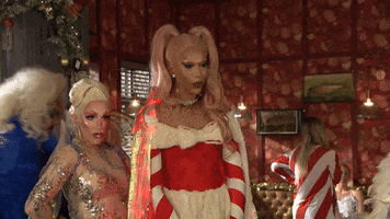 Sassy Drag Queen GIF by Hollyoaks