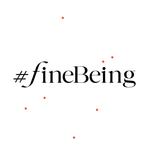 FineBeing Sticker