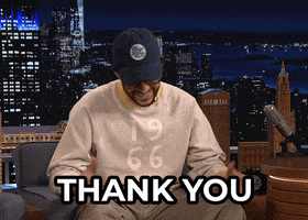 Jimmy Fallon Thank You GIF by The Tonight Show Starring Jimmy Fallon
