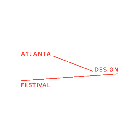 Atlanta Design Festival Sticker by October Communications