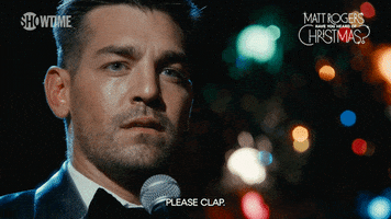 Christmas Special Applause GIF by SHOWTIME