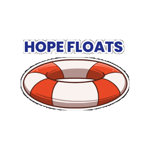 Nonprofit Sticker by Hope Floats Foundation
