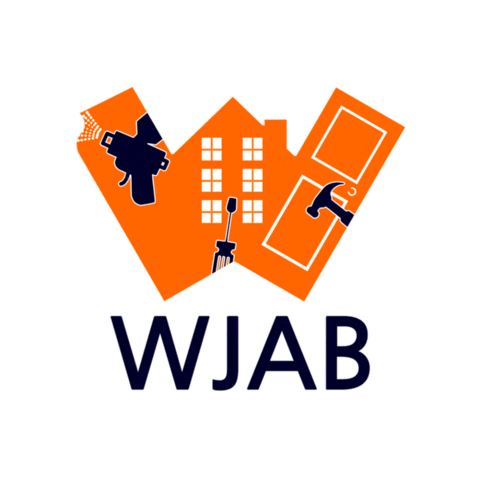 Wjab Sticker by WJABENTERPRISES