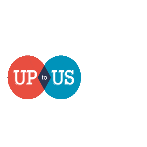 Politics Change Sticker by Up to Us