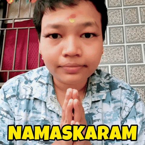 Indian Namaste GIF