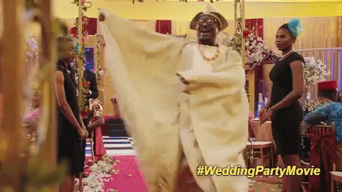 The Wedding Party Love GIF by EbonyLife TV - Find & Share on GIPHY