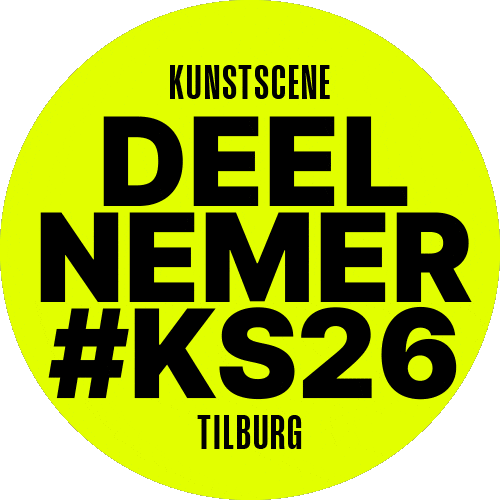 Tilburg Sticker by Kunstscene