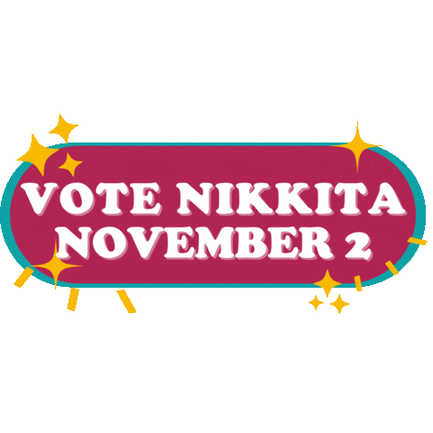 Vote Seattle Sticker by Nikkita4Nine