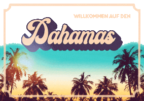 Bahamas Lutz Sticker by XXXLutz Österreich