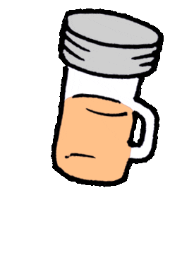 Shake Sticker