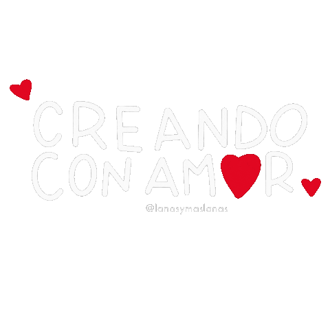Crear Sticker by Lanas y mas lanas