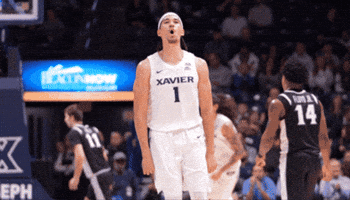 Xaviermbb GIF by Xavier Men's Basketball