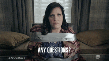 Nbc Any Questions GIF by Good Girls