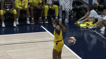 Celebrate Pumped Up GIF by Indiana Fever