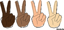 Peace Sticker