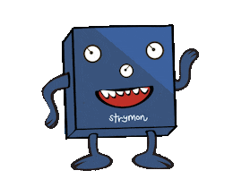 Stars Sticker by Strymon