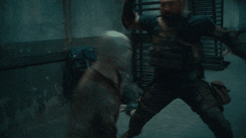 Dave Bautista Fight GIF by NETFLIX