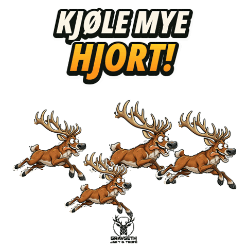 Humor Norway Sticker by Gravseth Jakt & Trofé