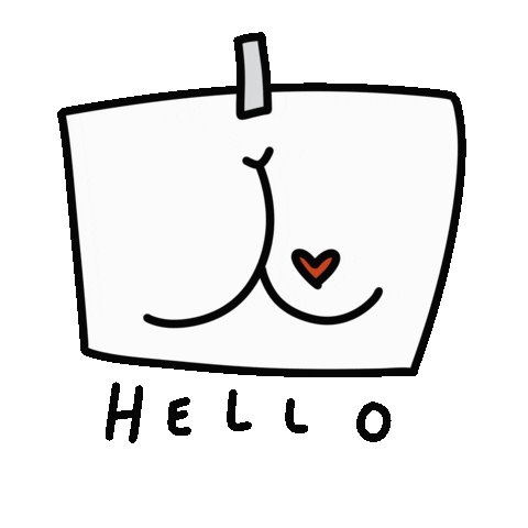 Mood Hello Sticker