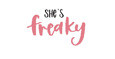 Freaky Sticker by The Control Freak Co.