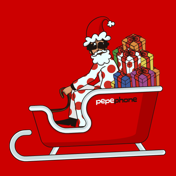 Santa Claus Christmas GIF by Pepephone