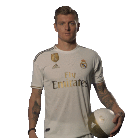 Toni Kroos Real Madrid Stickers 2019 Sticker by Real Madrid
